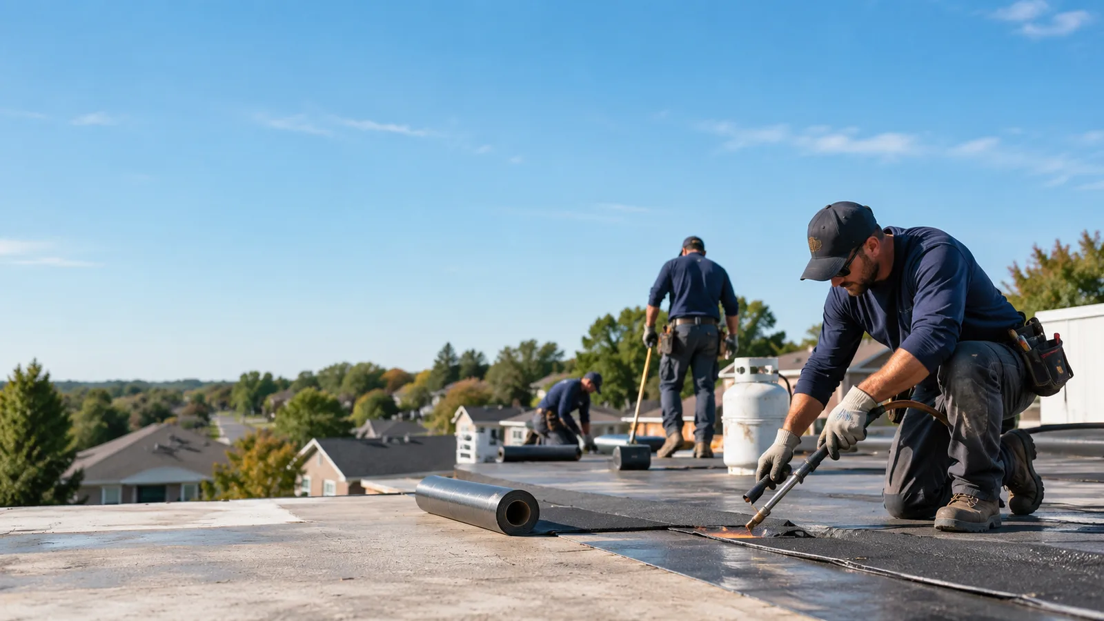 Flat Roof Leak Repair providers in Drexel, MO